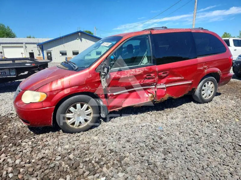 2007 Chrysler Pacifica фото