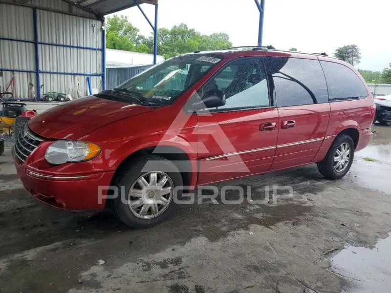 2007 Chrysler Pacifica photo