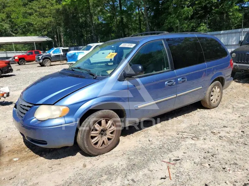 2007 Chrysler Pacifica фото