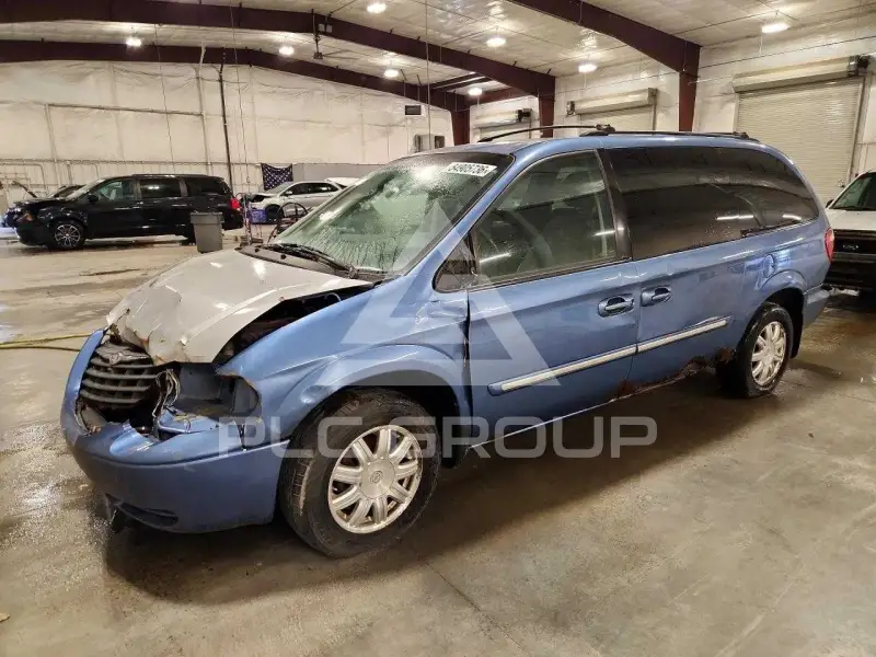 2007 Chrysler Pacifica фото