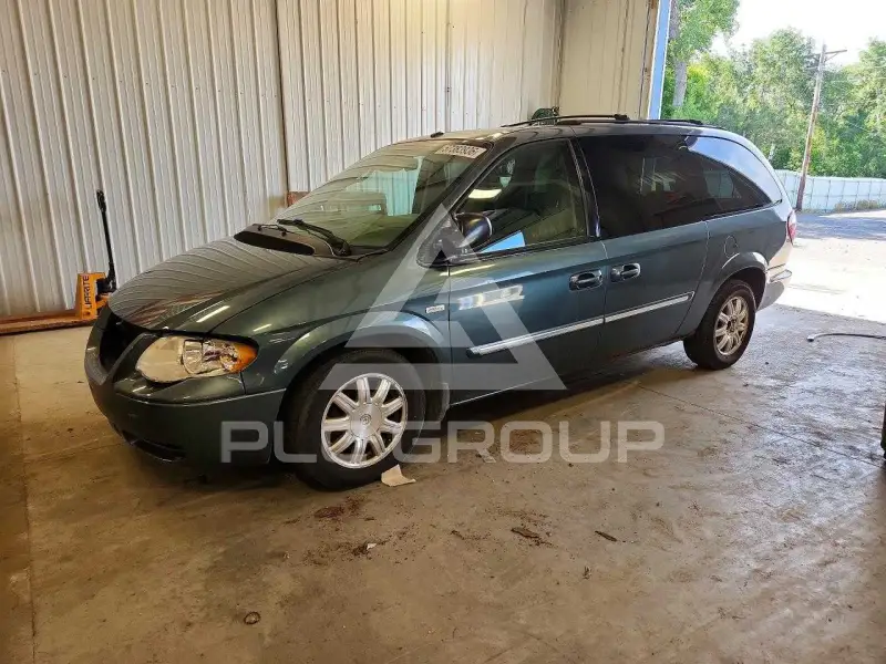 2007 Chrysler Pacifica фото