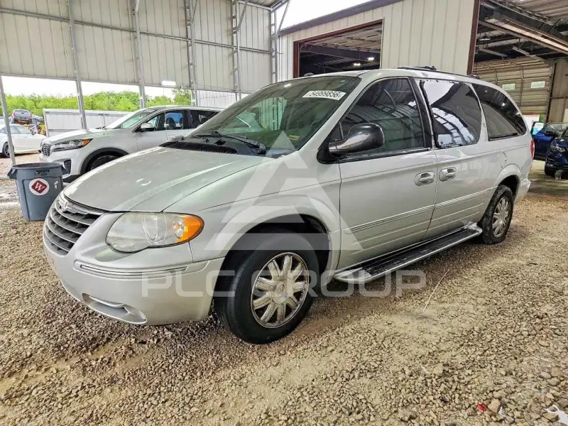 2007 Chrysler Pacifica фото
