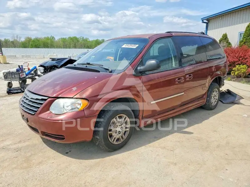 2007 Chrysler Pacifica фото