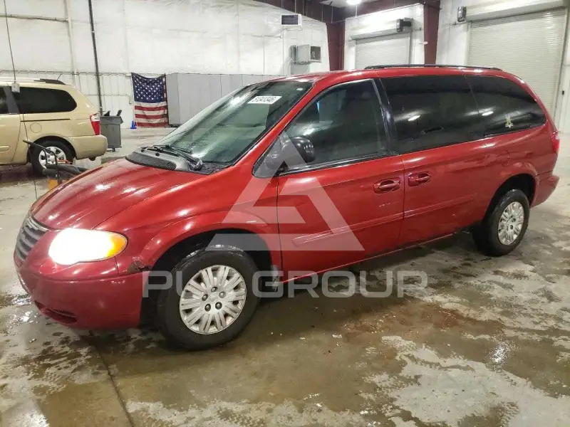 2007 Chrysler Pacifica фото