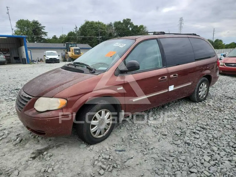 2007 Chrysler TOWN & COUNTRY фото