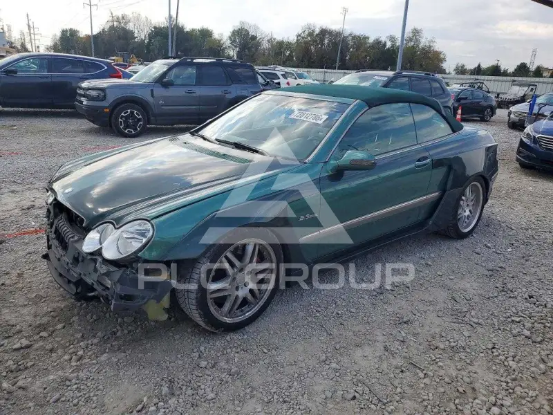 2007 Mercedes Benz CLK photo