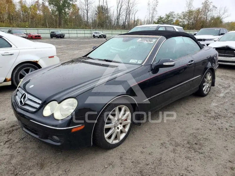 2007 Mercedes Benz CLK фото