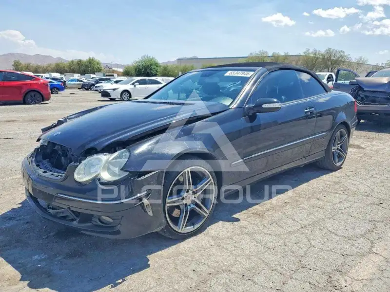 2007 Mercedes Benz CLK фото