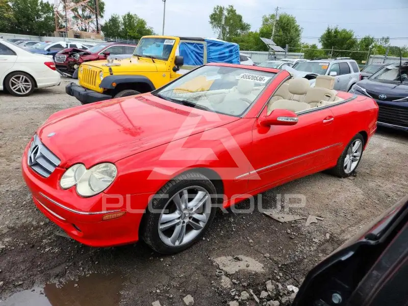 2007 Mercedes Benz CLK фото
