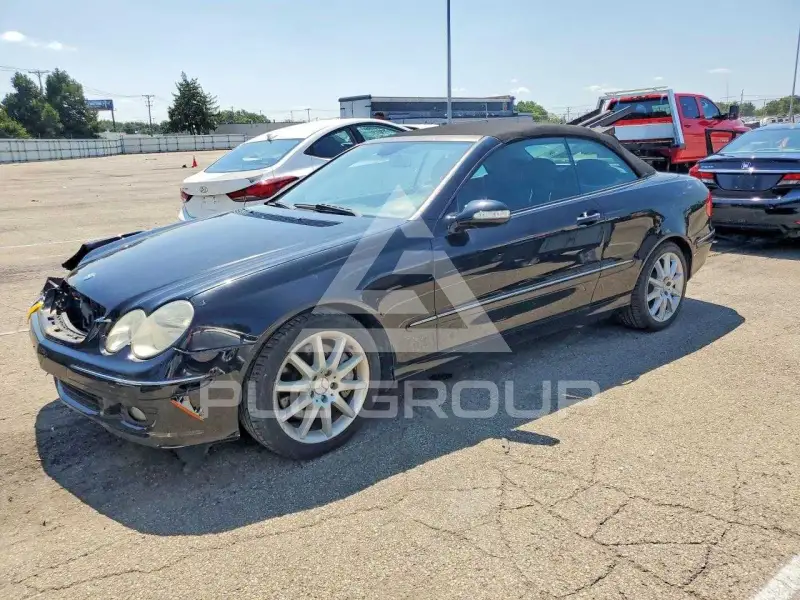 2007 Mercedes Benz CLK фото