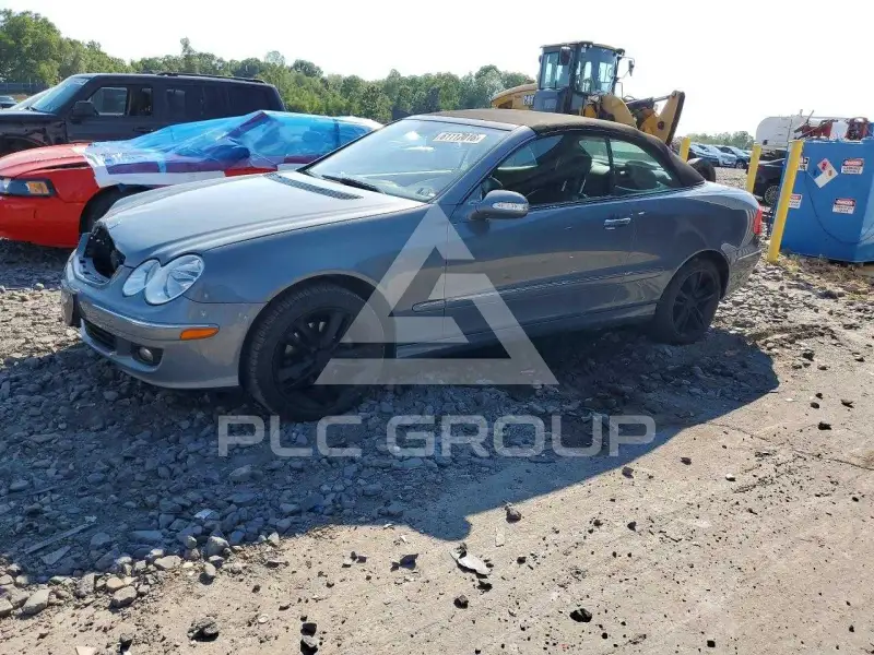 2007 Mercedes Benz CLK фото