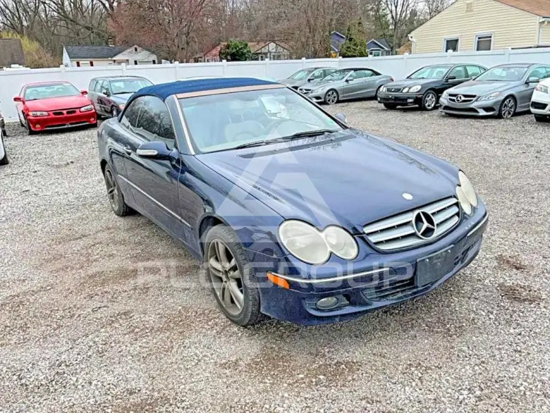 2007 Mercedes Benz CLK фото