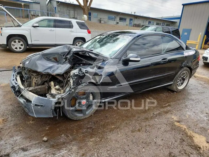 2007 Mercedes Benz CLK фото