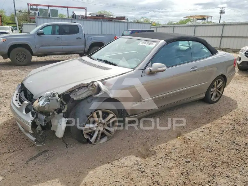 2007 Mercedes Benz CLK фото