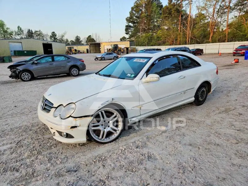 2007 Mercedes Benz CLK фото