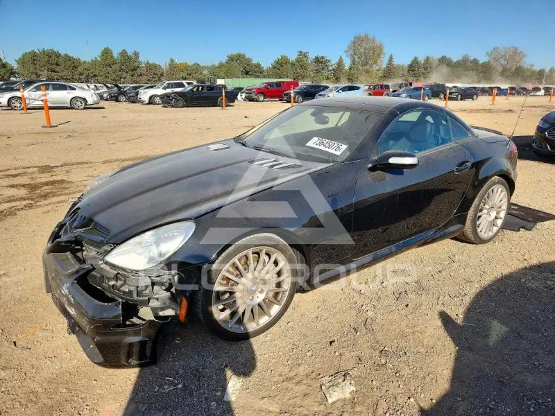 2007 Mercedes Benz SLK-Class photo
