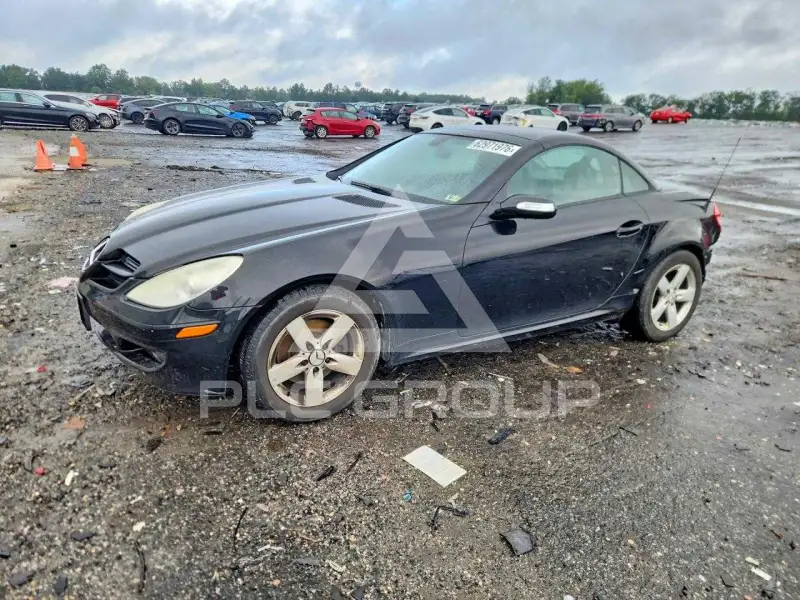 2007 Mercedes Benz SLK-Class фото