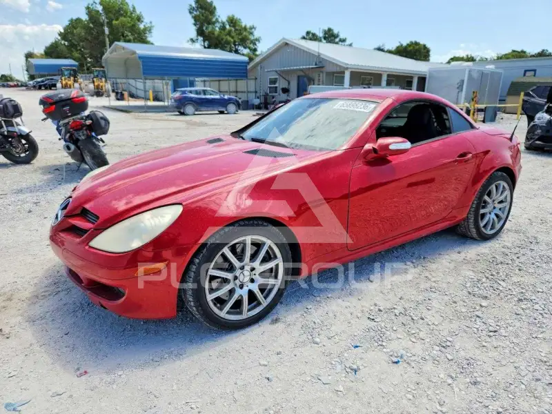 2007 Mercedes Benz SLK-Class фото