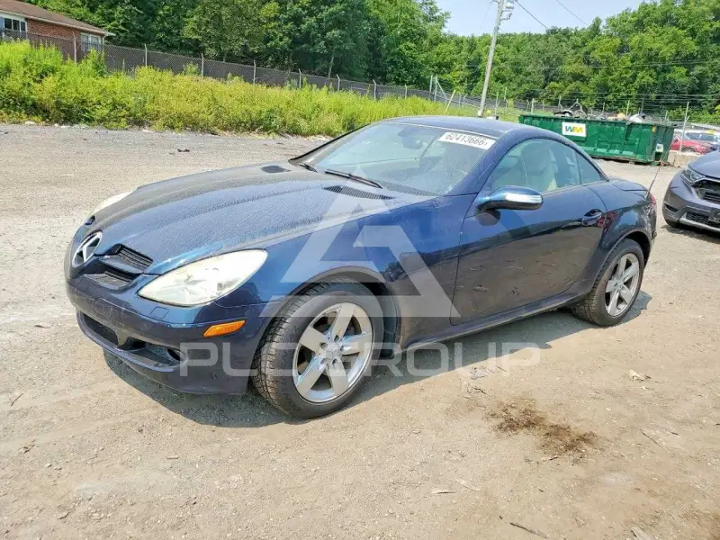 2007 Mercedes Benz SLK-Class photo