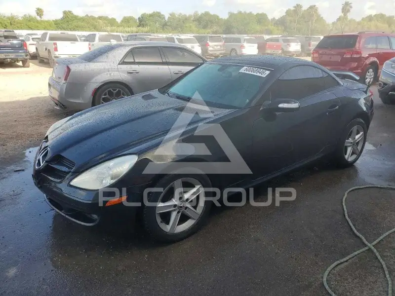 2007 Mercedes Benz SLK-Class фото