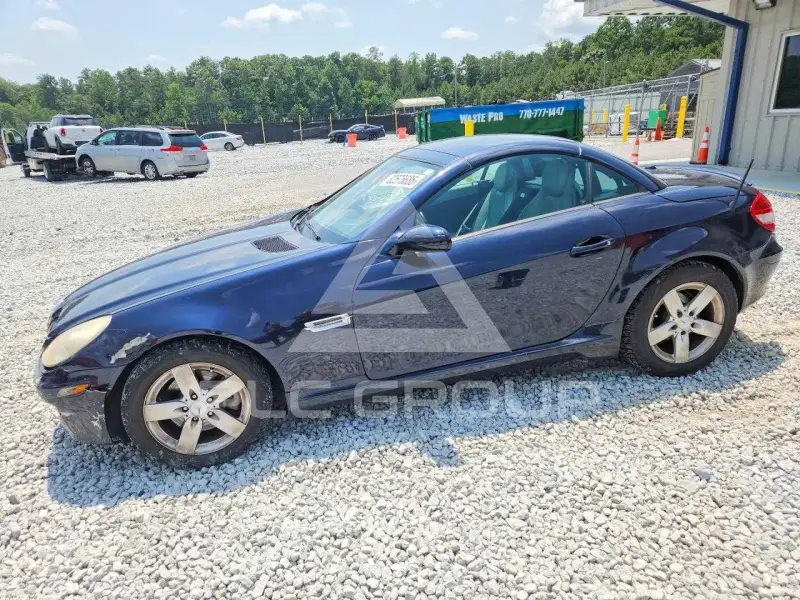 2007 Mercedes Benz SLK-Class photo