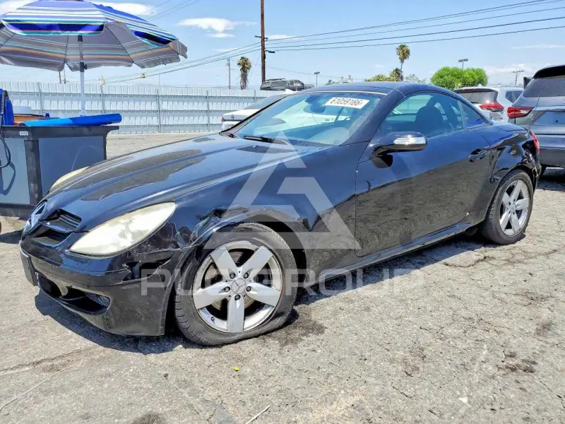 2007 Mercedes Benz SLK-Class photo
