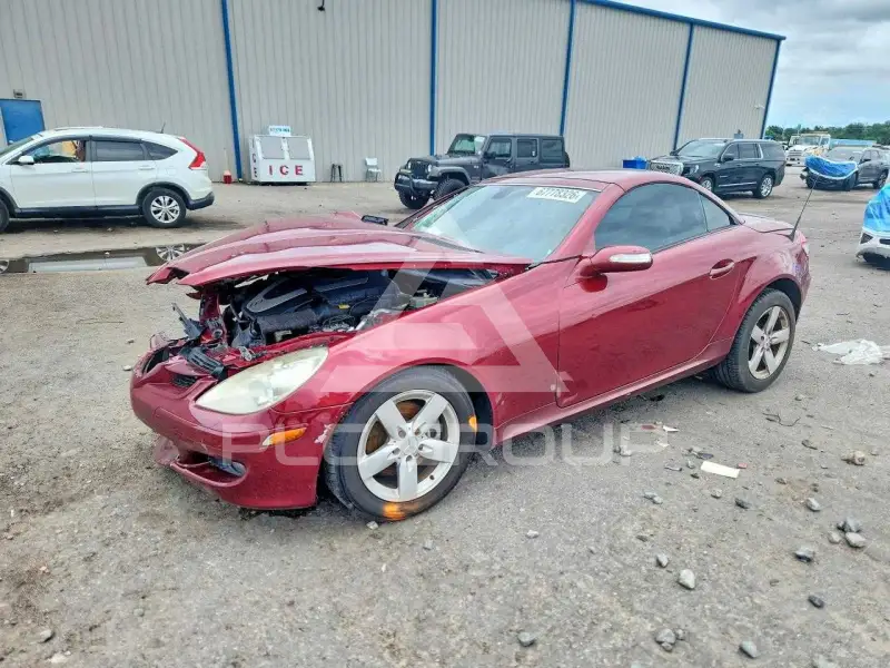 2007 Mercedes Benz SLK-Class photo