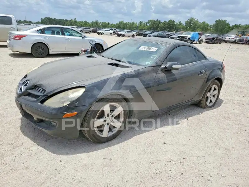 2007 Mercedes Benz SLK-Class фото