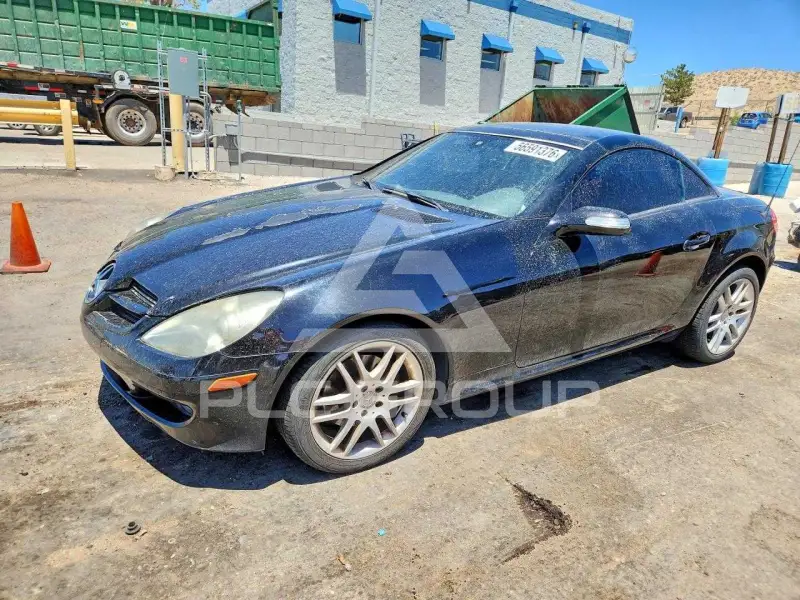 2007 Mercedes Benz SLK-Class фото