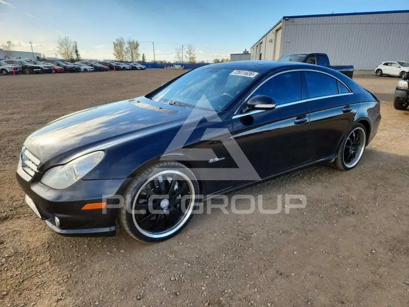 2007 Mercedes Benz CLS-Class photo