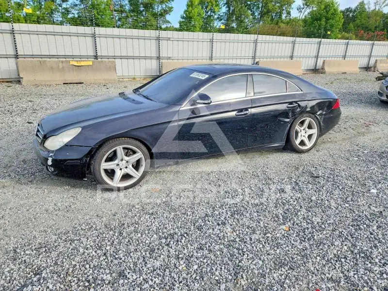 2007 Mercedes Benz CLS-Class фото