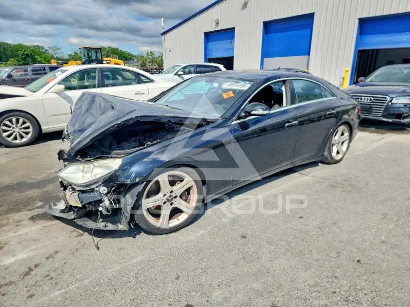 2007 Mercedes Benz CLS-Class фото