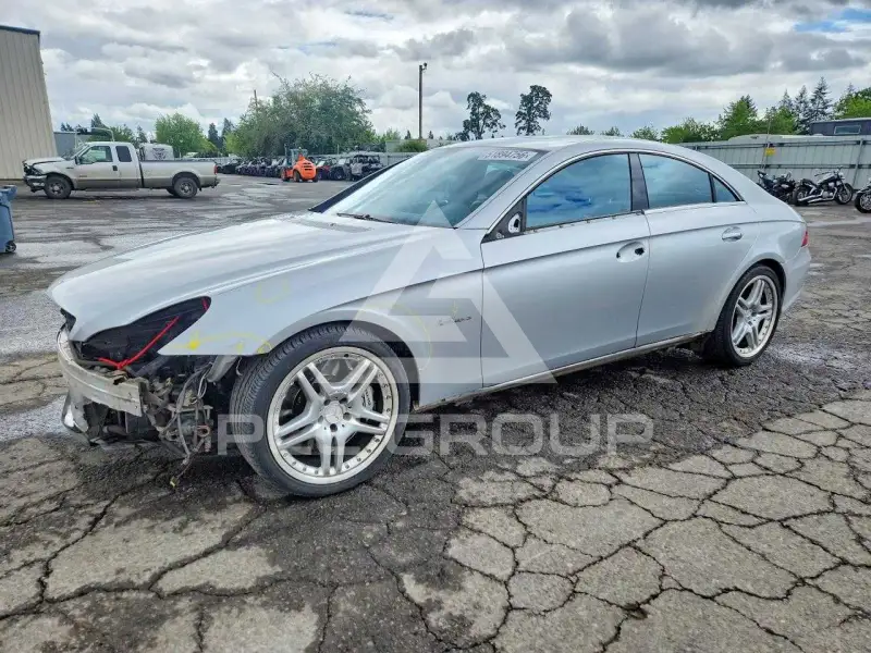2007 Mercedes Benz CLS-Class фото