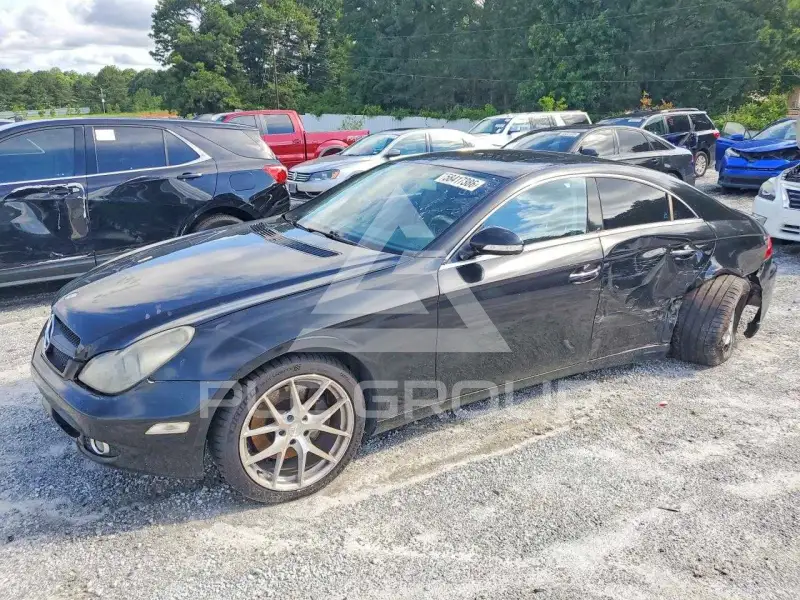 2007 Mercedes Benz CLS-Class фото