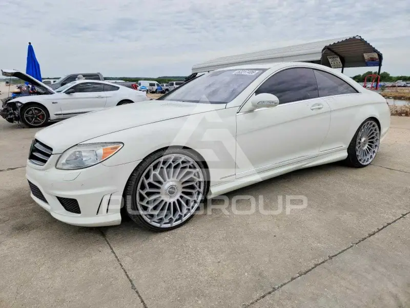 2007 Mercedes Benz CL-Class фото
