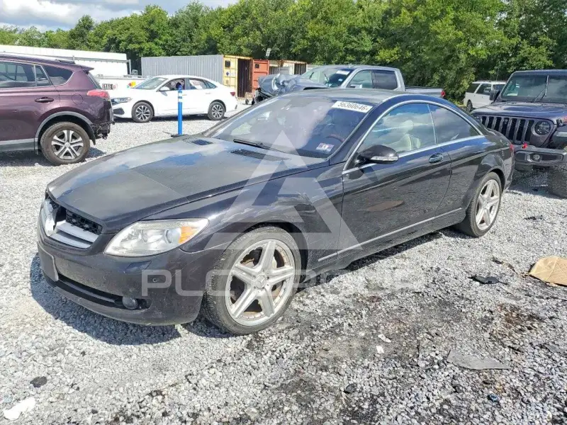 2007 Mercedes Benz CL-Class photo