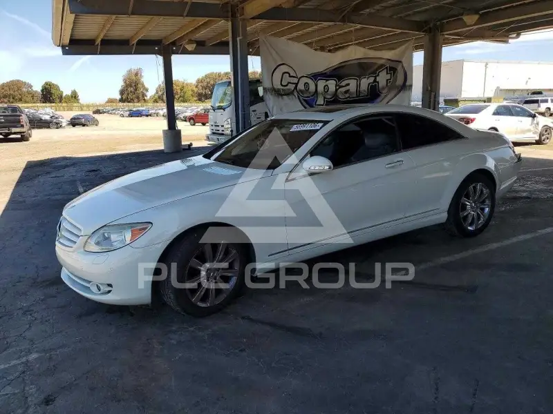 2007 Mercedes Benz CL-Class фото
