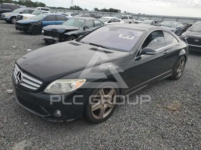 2007 Mercedes Benz CL-Class фото