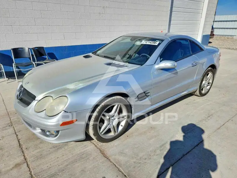 2007 Mercedes Benz SL-Class фото