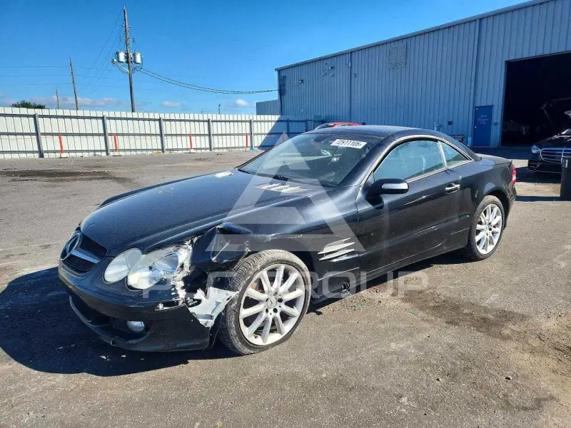 2007 Mercedes Benz SL-Class фото
