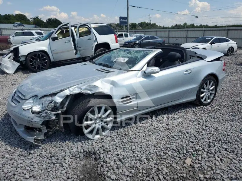 2007 Mercedes Benz SL-Class фото