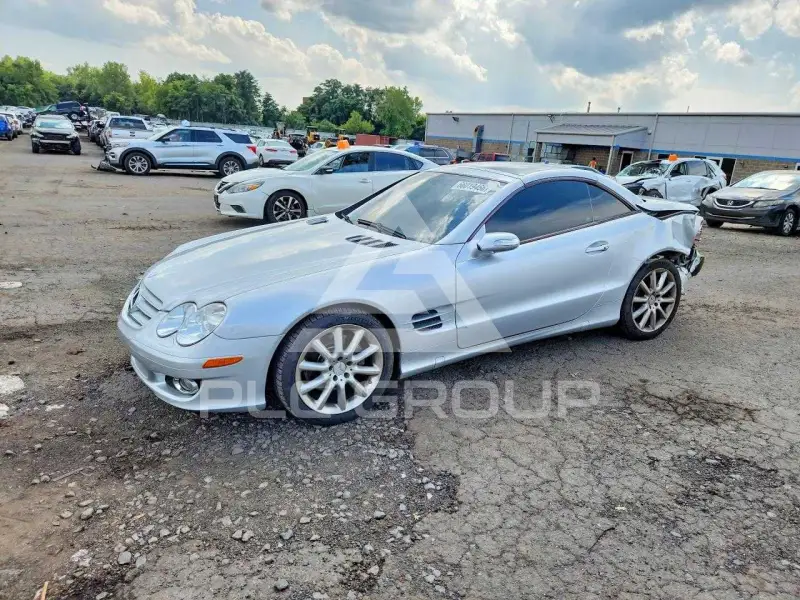 2007 Mercedes Benz SL-Class фото