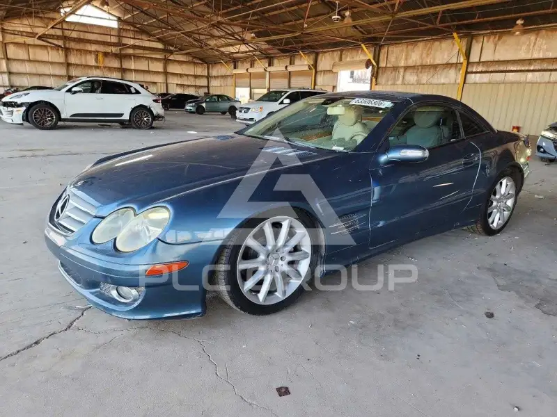 2007 Mercedes Benz SL-Class фото