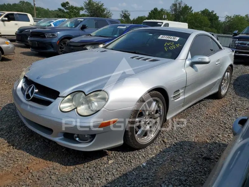 2007 Mercedes Benz SL-Class фото