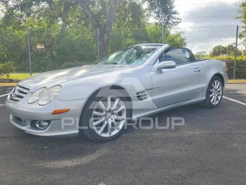 2007 Mercedes Benz SL-Class фото