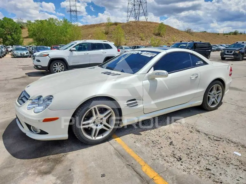 2007 Mercedes Benz SL-Class фото