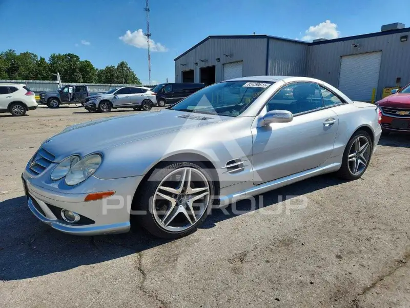 2007 Mercedes Benz SL-Class фото