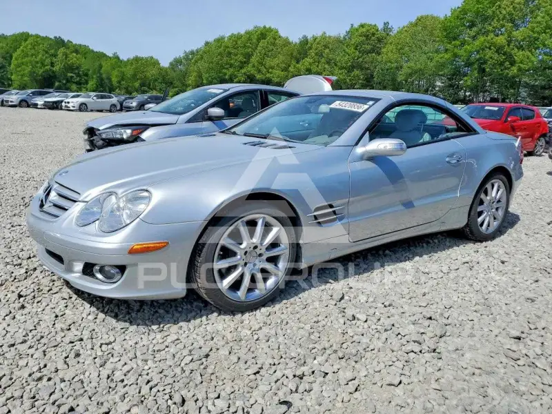 2007 Mercedes Benz SL-Class фото