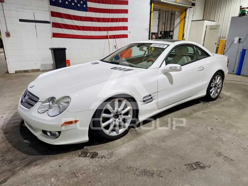 2007 Mercedes Benz SL-Class фото