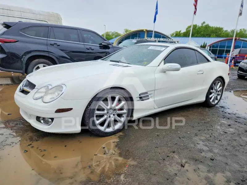 2007 Mercedes Benz SL-Class фото